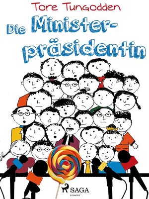 cover image of Die Ministerpräsidentin
